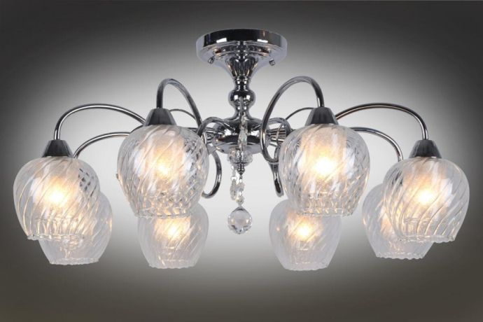 Потолочная люстра Omnilux Telti OML-53607-08 