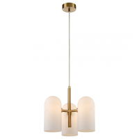 Cветильник подвесной, G9, 3x40W Velante Классический стиль 336-503-03