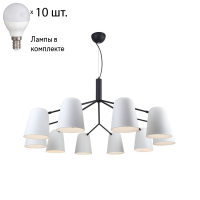 Подвесная люстра с лампочками F-Promo Trick 2762-10P+Lamps E14 P45