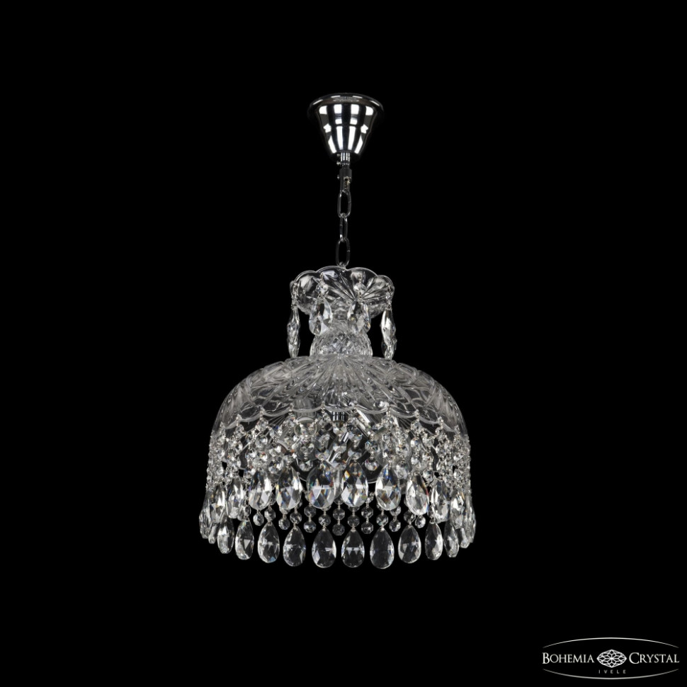 Подвесной светильник Bohemia Ivele Crystal 14781/30 Ni, цвет никель 14781/30 Ni - фото 1