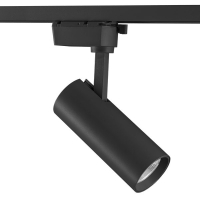 Нарушена упаковка!  <188185> Однофазный LED светильник 20W 3000К для трека Volta Lightstar  228237