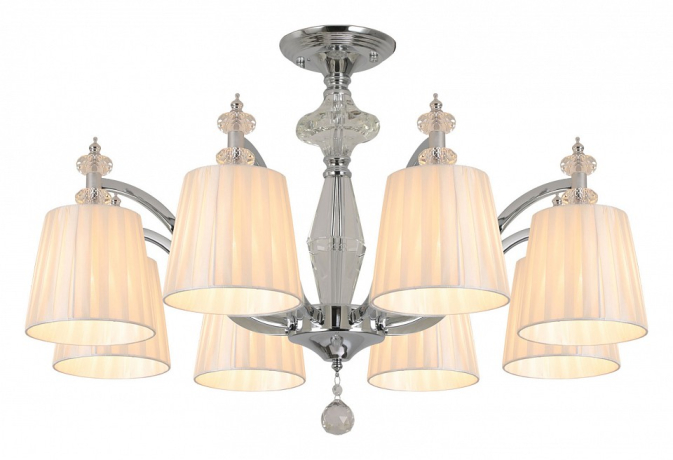 Люстра на штанге ILLUMICO IL1329-8CPA-29 CR