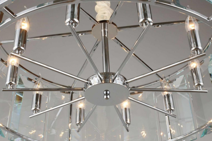 Подвесная люстра Omnilux Noventa OML-81513-10 