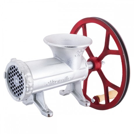 Мясорубка ручная чугунная 31*16*20,5см. Kamille 6526