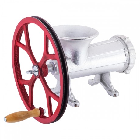 Мясорубка ручная чугунная 31*16*20,5см. Kamille 6526