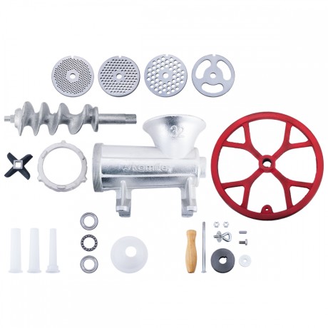 Мясорубка ручная чугунная 31*16*20,5см. Kamille 6526