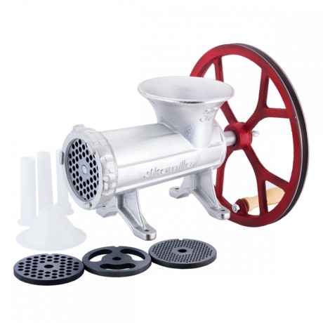 Мясорубка ручная чугунная 31*16*20,5см. Kamille 6526