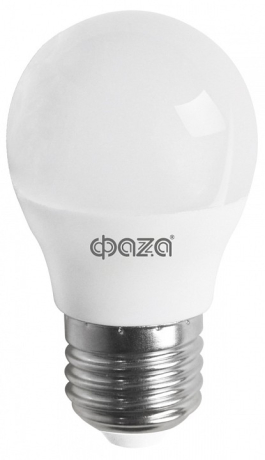 Лампа светодиодная Jazzway  E27 12Вт 3000K FLL- G45 12w E27 3000K 