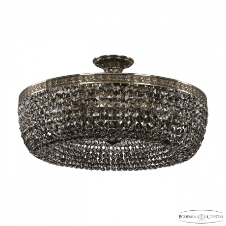 Люстра потолочная Bohemia Ivele Crystal 19031/55IV GB R731 