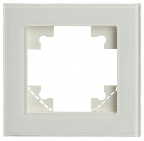 Рамка на 1 пост Stekker Катрин 50303 