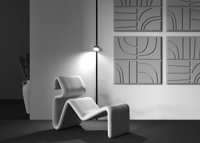 Трековый светильник Technical TR040-4-18WTW-DD-B Rado 