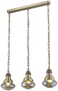 Подвесной светильник с лампочками Velante 306-503-03+Lamps E27 P45