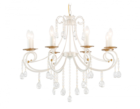 Подвесная люстра с хрусталем Ambrella light TRADITIONAL CLASSIC TR4917 