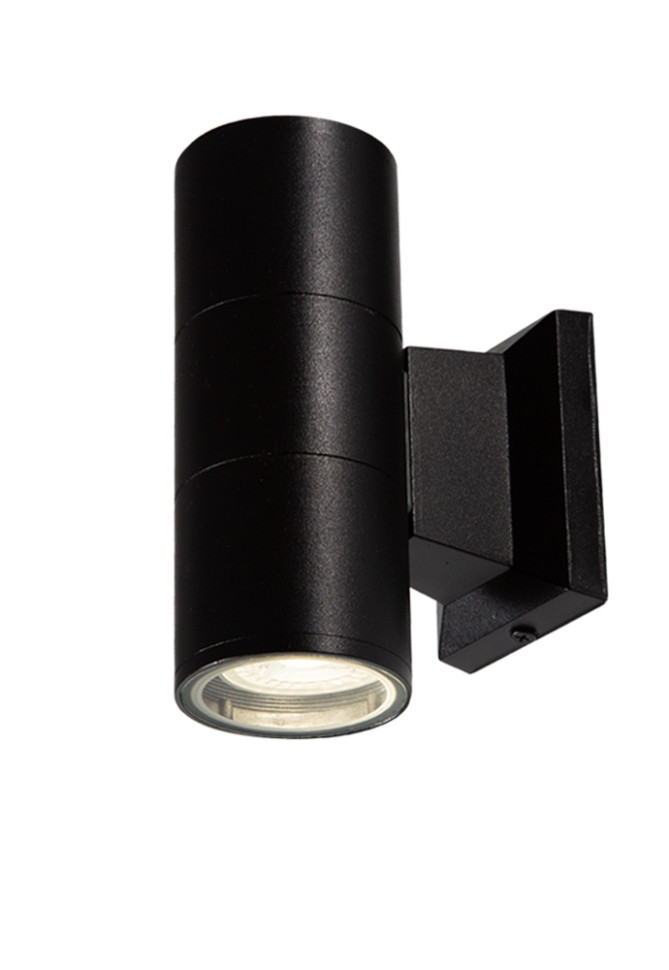 Уличный настенный светильник Crystal Lux CLT 138 CLT 138W160 BL, цвет черный - фото 1