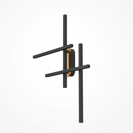 Накладной светильник Maytoni Halo MOD248WL-L24BK 