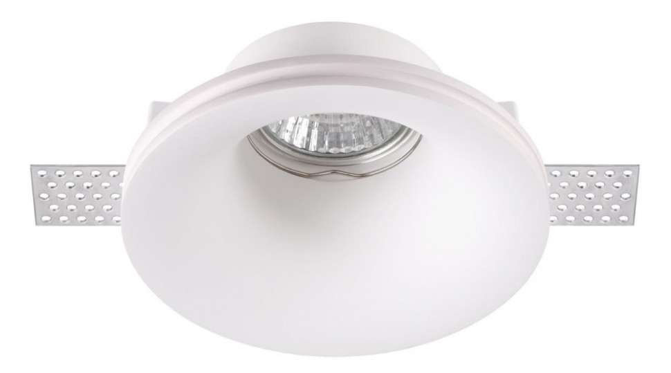 Точечный светильник с лампочкой Novotech 370485+Lamps, цвет хром 370485+Lamps - фото 2