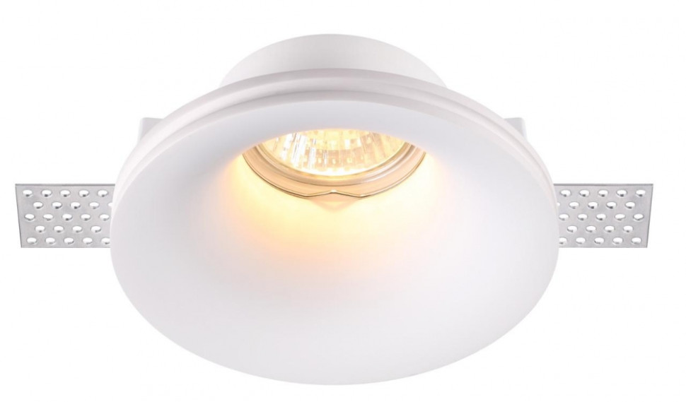 Точечный светильник с лампочкой Novotech 370485+Lamps, цвет хром 370485+Lamps - фото 3