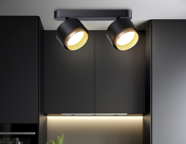 Спот с лампочками Ambrella light  TN71288+Lamps 