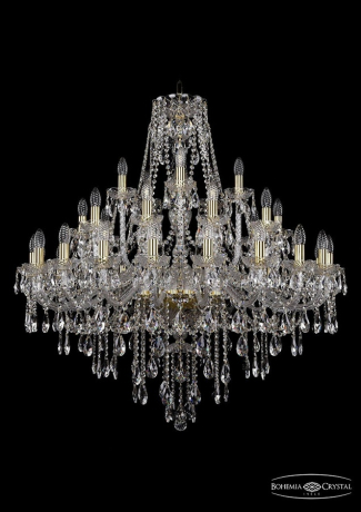 1415/20+10+5/360/G Подвесная люстра Bohemia Ivele Crystal 
