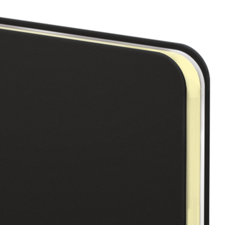 Нарушена упаковка!  <795217> Еженедельник датированный 2026 МАЛЫЙ ФОРМАТ 105х160 мм, А6, BRAUBERG "Unique", черный, 117208