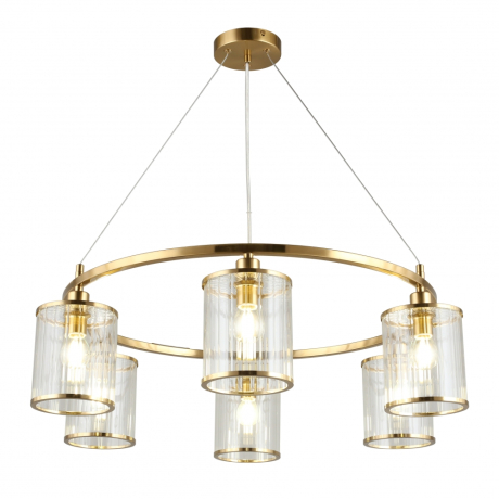 Люстра подвесная Omnilux Lanloup OML-59803-06 