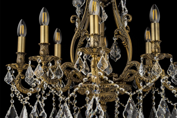 Подвесная люстра Dio D’Arte Barolo Barolo E 1.1.8.600 A 