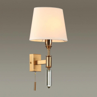 Бра со светодиодной лампочкой E14, комплект от Lustrof. №304111-627114