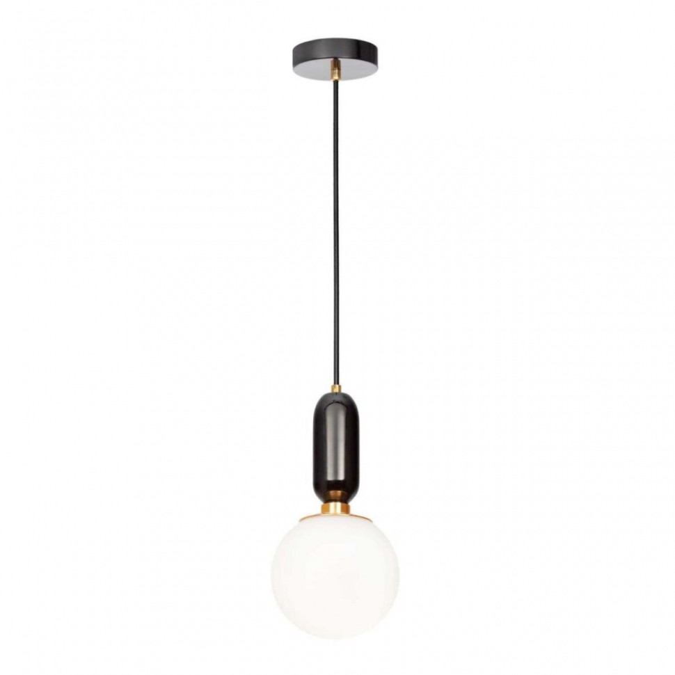 9973-A Подвесной светильник Loft IT Parachilna, цвет черный - фото 1