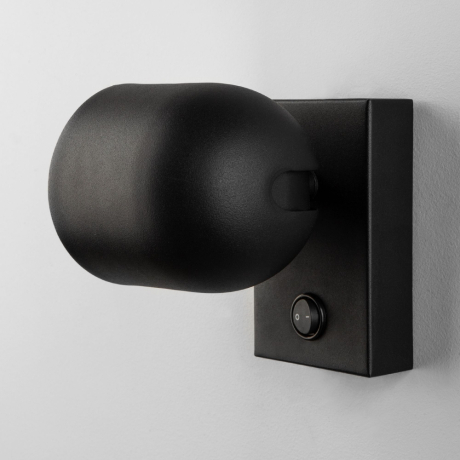 Спот Elektrostandard Ogma GU10 SW чёрный (MRL 1009) (a047871) 