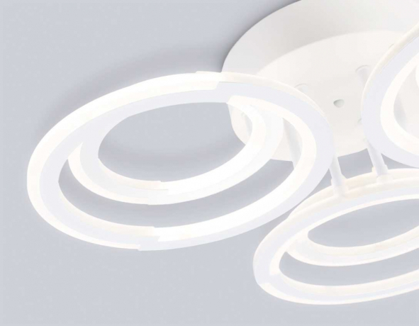 Светильник потолочный Ambrella light ACRYLICA FA8943 