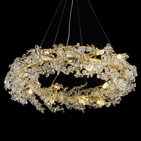 Подвесная люстра iLamp Savage 9065-D1000 GD 