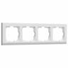 Рамка на 4 поста Werkel Stark (белый) W0041801