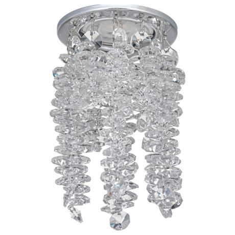 Встраиваемый светильник Dio D’Arte Osimo Nickel Osimo GU10.5.14.8.101 N 