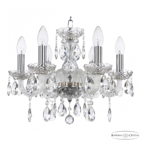 Подвесной светильник Bohemia Ivele Crystal 117 117/6/141 Ni 