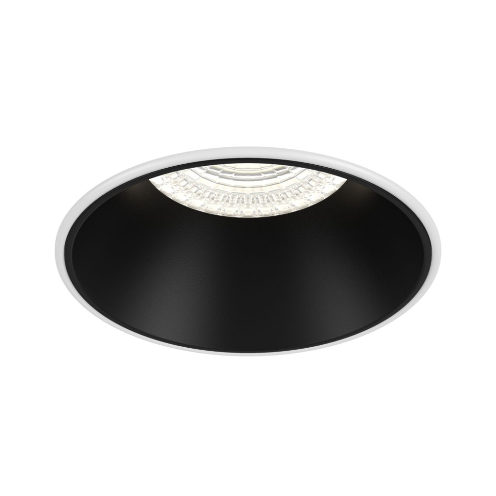 Встраиваемый светильник Maytoni Share DL051-2B (DL051-02W+DLA051-03B), цвет черный - фото 4