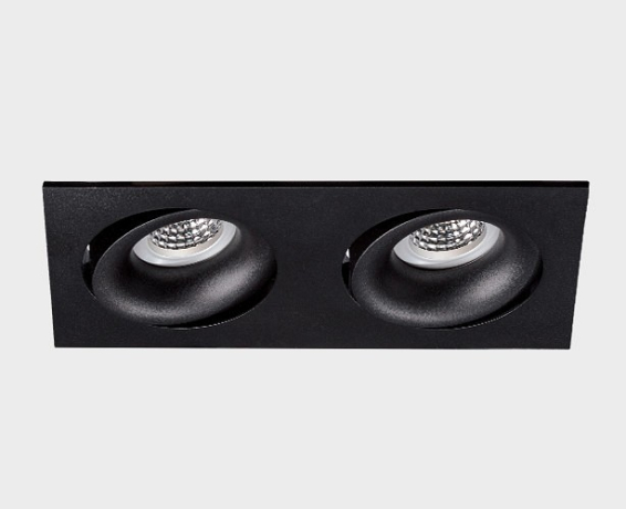 Встраиваемый светильник Italline DE-202 DE-202 black 