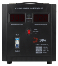 Стабилизатор напряжения ЭРА СНПТ-10000-Ц Б0020164