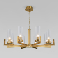 Подвесная люстра Eurosvet Arganie 60133/8 латунь (a057759)