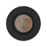 Накладной светильник Arlight SP-FOCUS-R90-9W Warm3000 (BK, 24 deg, 230V) 029531 