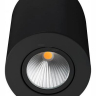 Накладной светильник Arlight SP-FOCUS-R90-9W Warm3000 (BK, 24 deg, 230V) 029531 