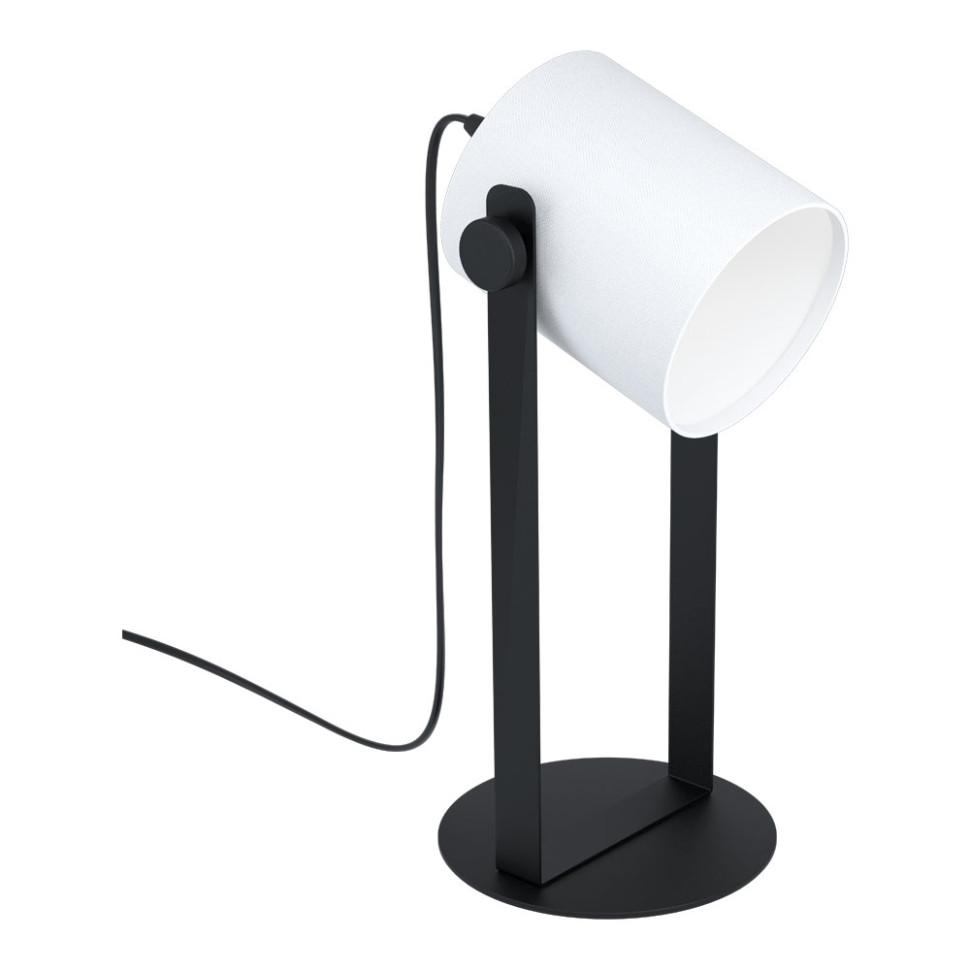 Настольная лампа Eglo Hornwood 1 43428, цвет черный