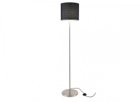 Торшер с абажуром Prague Donolux T111048.1B SCBL