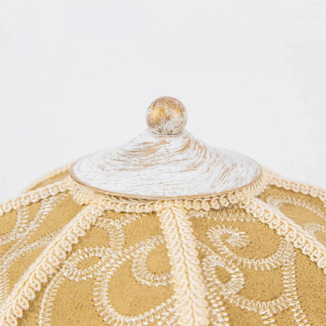 Настольная лампа с абажуром Citilux Базель CL407805 