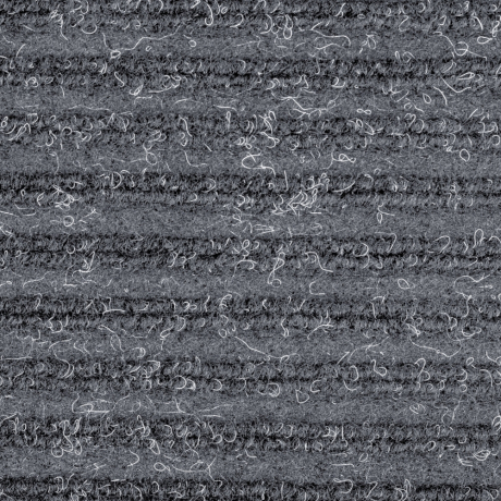 Нарушена упаковка! <220042> Коврик входной ворсовый влаго-грязезащитный LAIMA, 60х90 см, ребристый, толщина 7 мм, серый, 602867 (602867)