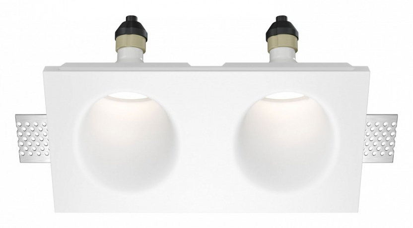 Встраиваемый светильник Maytoni Technical Gyps Modern DL002-WW-02-W 