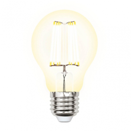 Витринный образец!  <184962> Филаментная светодиодная лампа E27 10W 3000K (теплый) Sky Uniel LED-A60-10W-WW-E27-CL PLS02WH (UL-00002625)