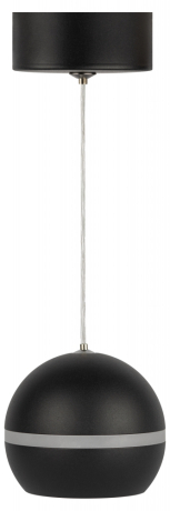 Подвесной светильник Эра PL21 BK GX53 черный (Б0058503) 