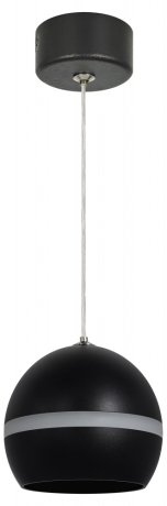Подвесной светильник Эра PL21 BK GX53 черный (Б0058503) 
