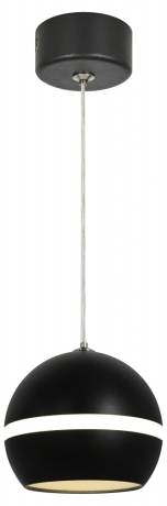 Подвесной светильник Эра PL21 BK GX53 черный (Б0058503) 