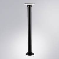 Наземный низкий светильник Arte Lamp Amsterdam A1213PA-1BK